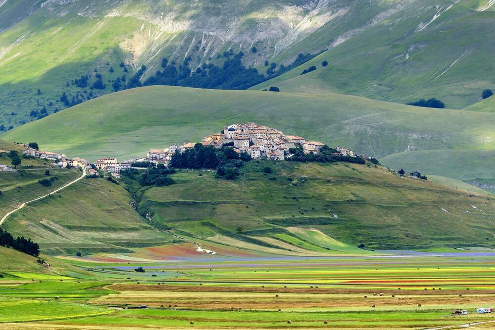 Castelluccio Italy