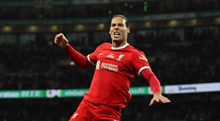 Van Dijk helped Liverpool win the cup.  (Photo: Getty Images)