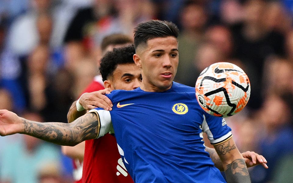 Carabao Cup final: Chelsea star Enzo Fernandez primed to punish Liverpool  at Wembley | Evening Standard