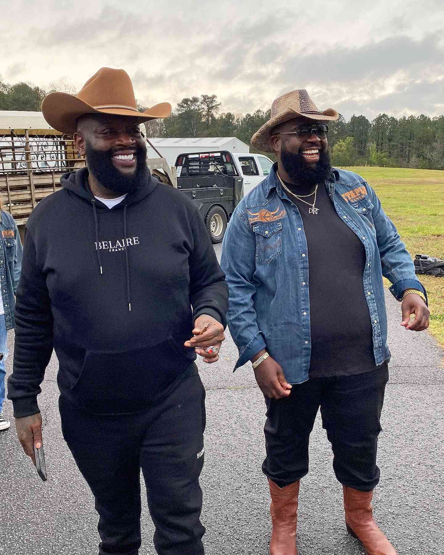 Rick Ross on Considering Himself a Farmer: 'Let's Feed the Cows'