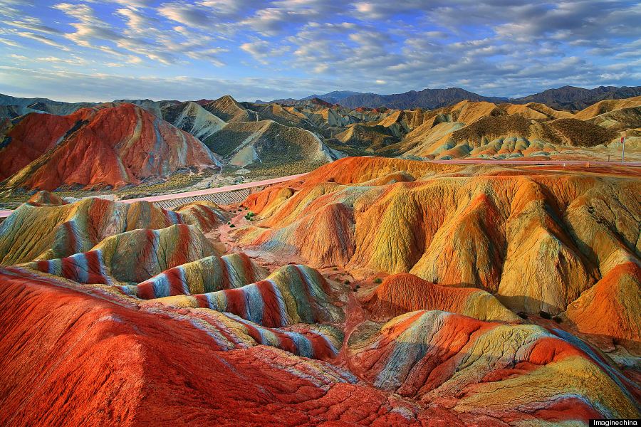 Zhangye Danxia Geopark, China - The Travel Blog