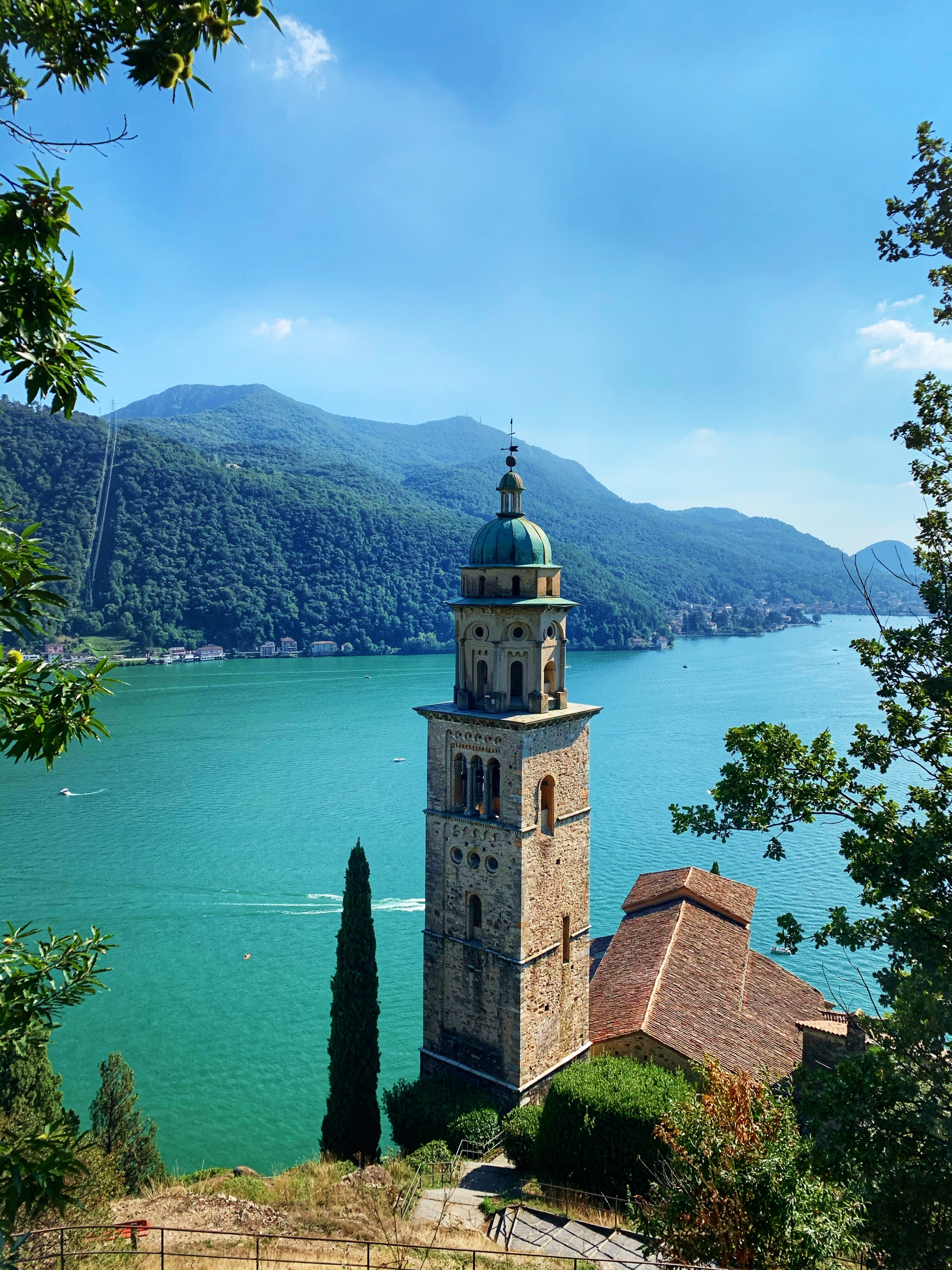 Day trip to Lake Lugano – Switzerland