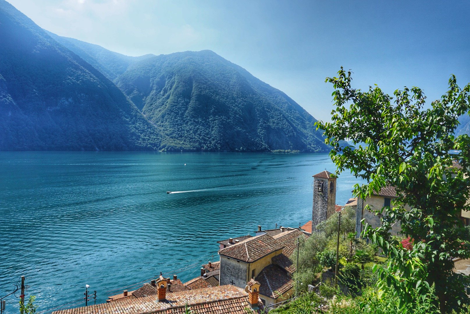 Day trip to Lake Lugano – Switzerland