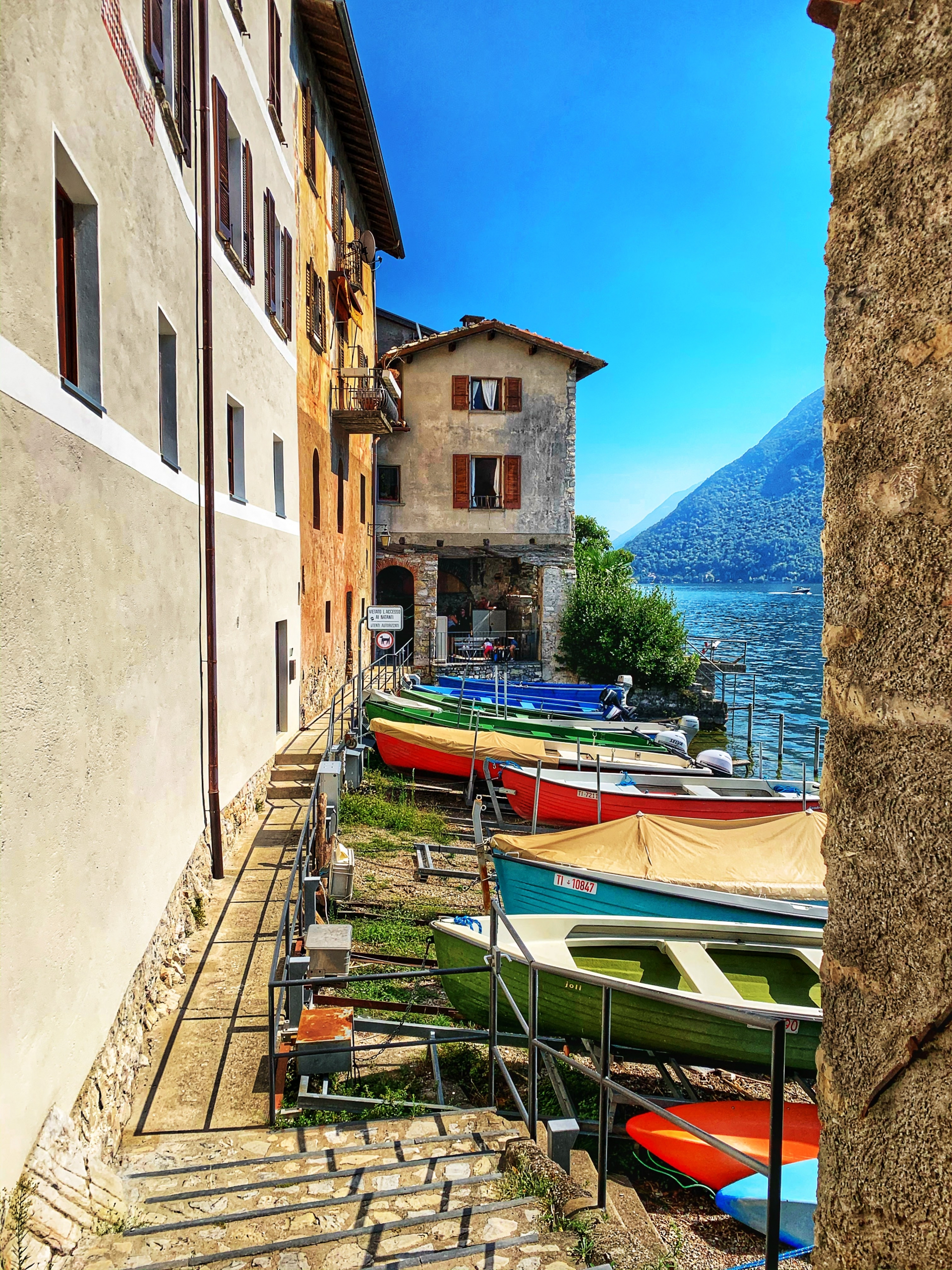 Day trip to Lake Lugano – Switzerland