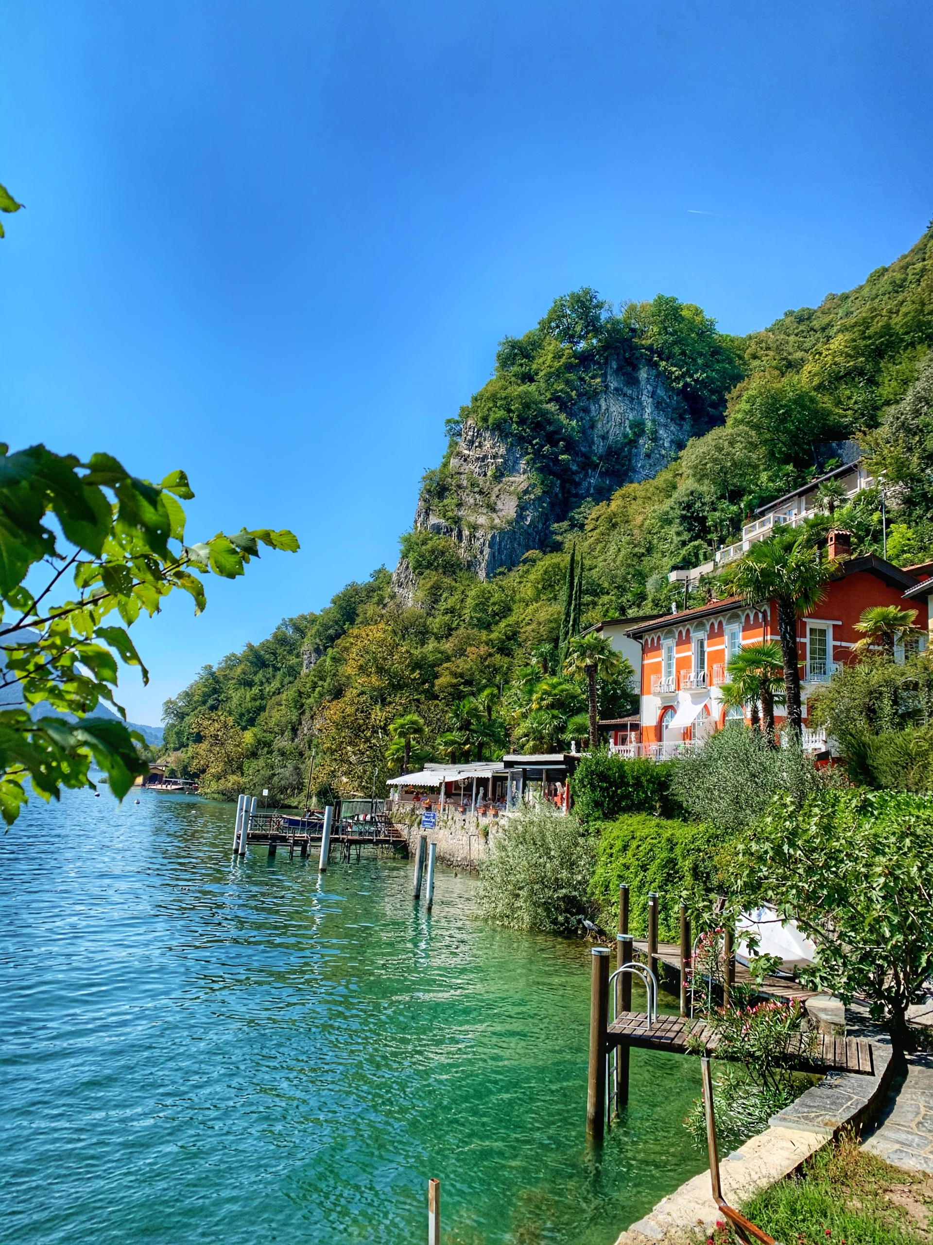 Day trip to Lake Lugano – Switzerland