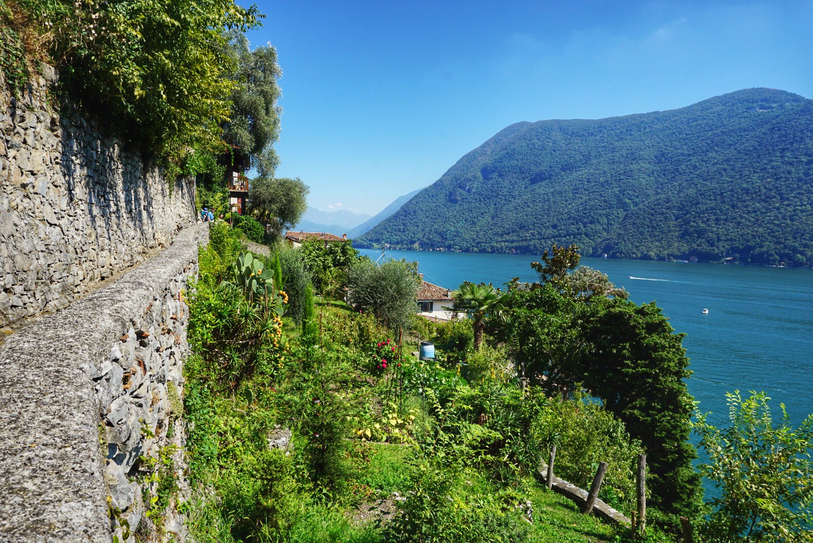 Day trip to Lake Lugano – Switzerland