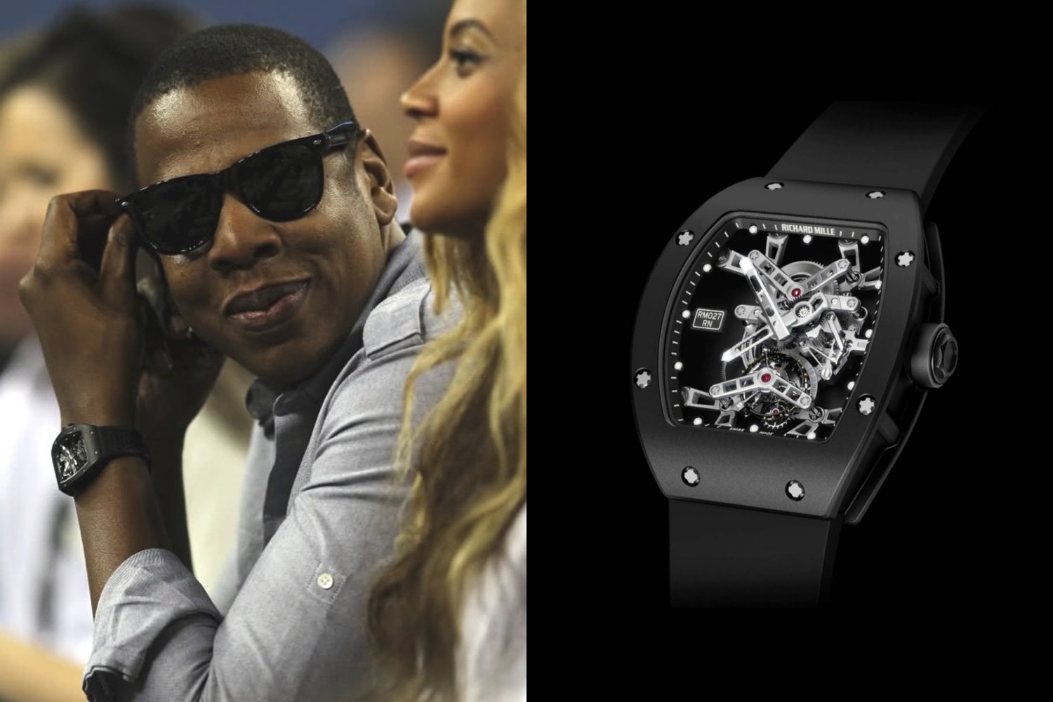 Jay-Z’s Richard Mille RM 027 “Rafael Nadal”