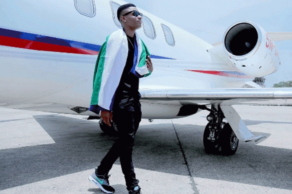 Top 9 Nigerian Musicians Who Own Private Jet