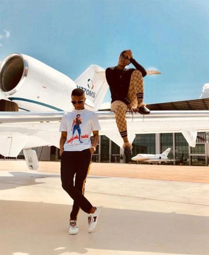 Is Wizkid, Tiwa Saʋage haʋing an affair? - Vanguard News