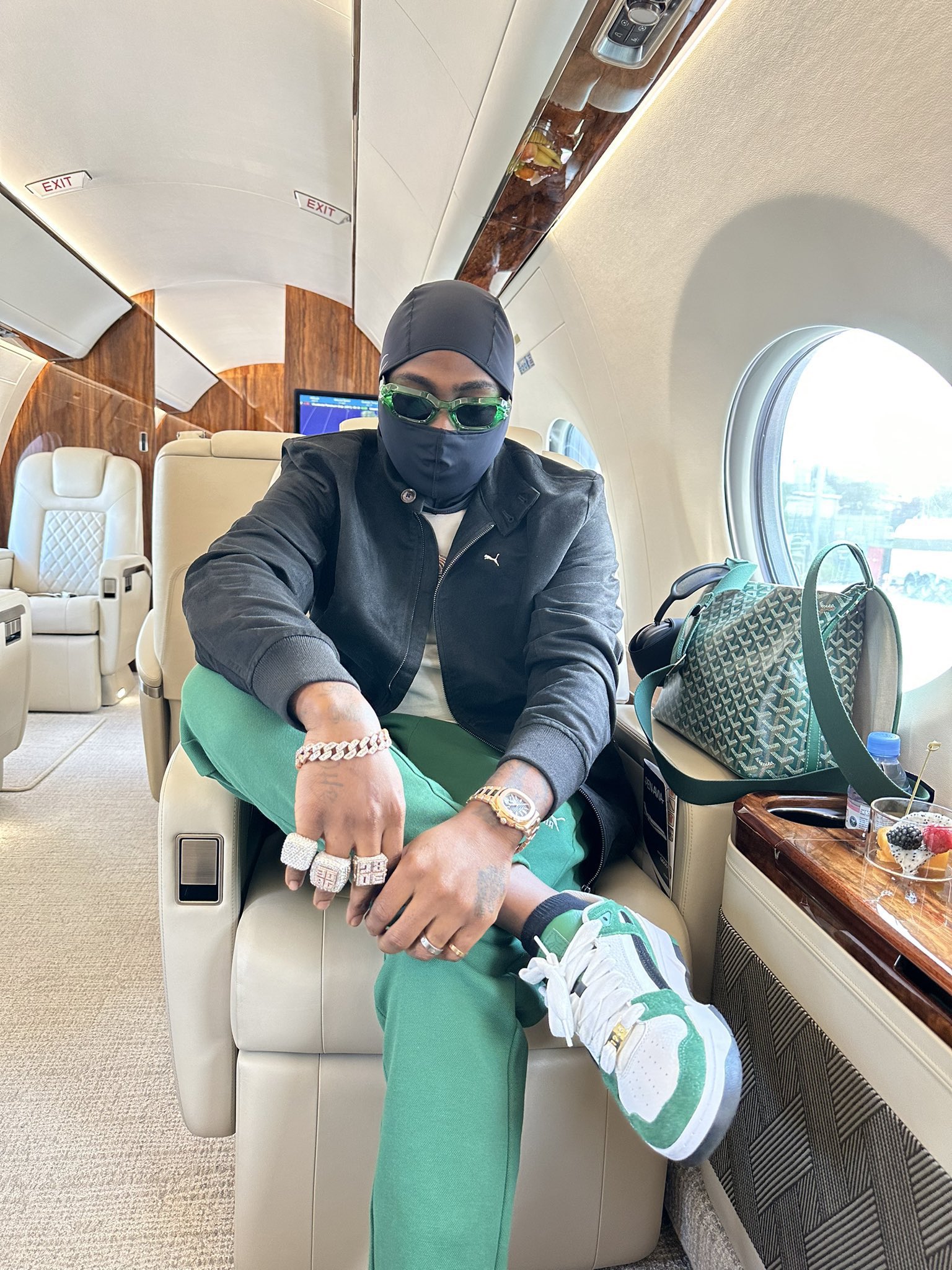 Did Wizkid Get Priʋate Jet