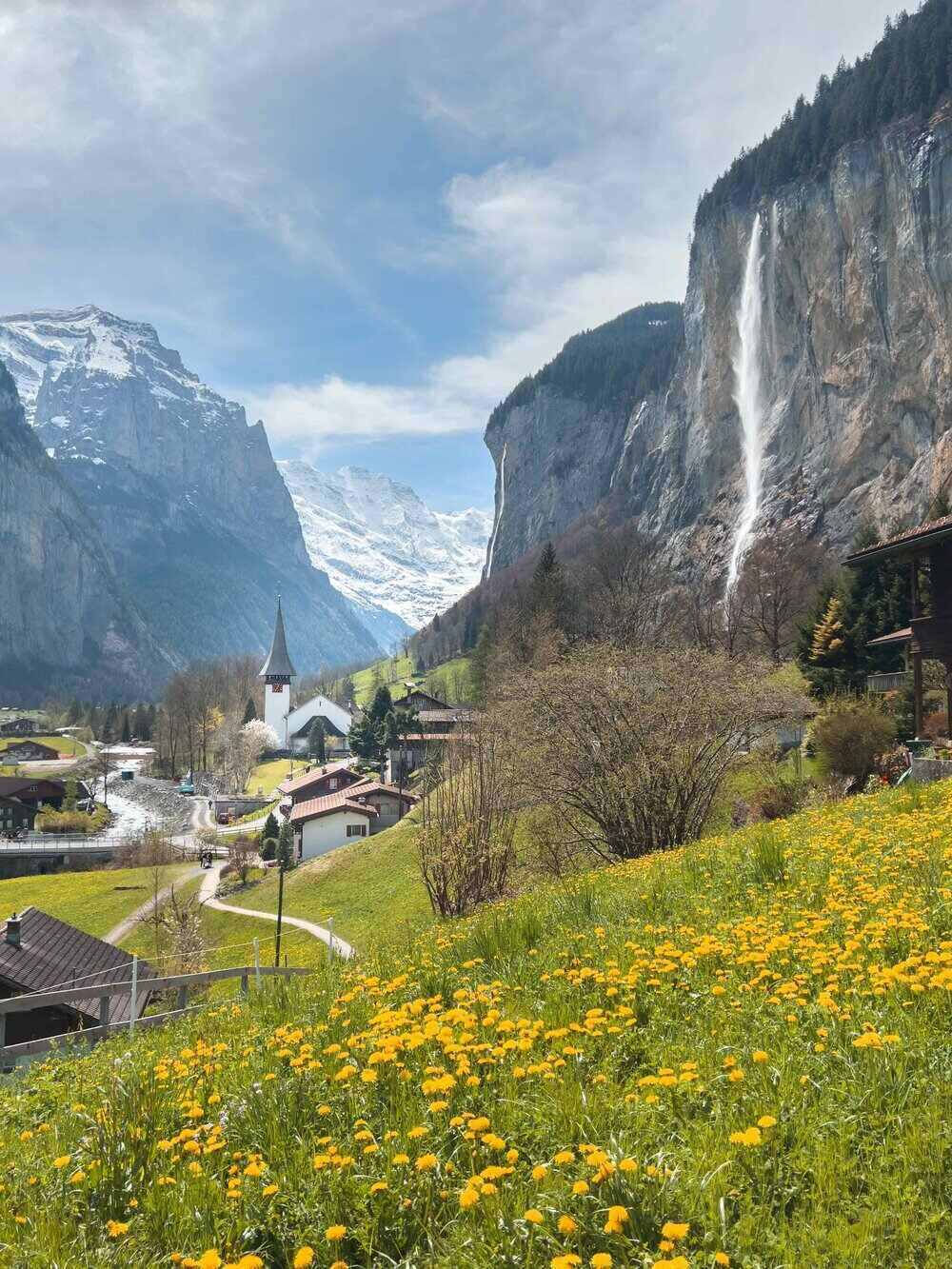 Pretty Lauterbrunnen