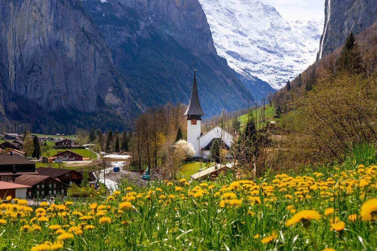 Lauterbrunnen in Switzerland