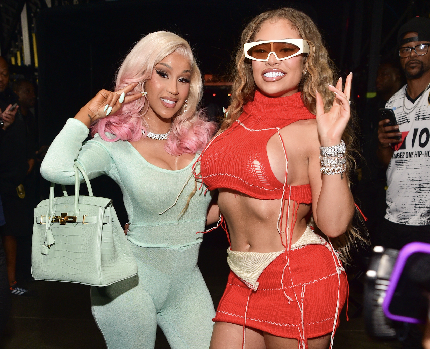 Latto Supports Cardi B's "Point Me 2" Verse With A Turnt Up Twerking Video