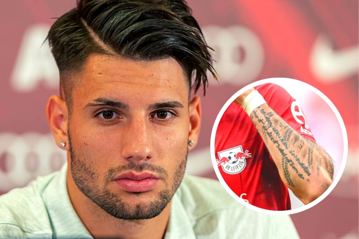 Dominik Szoboszlai explains Gerrard tattoo and taking Liverpool No. 8 shirt - Liverpool FC - This Is Anfield