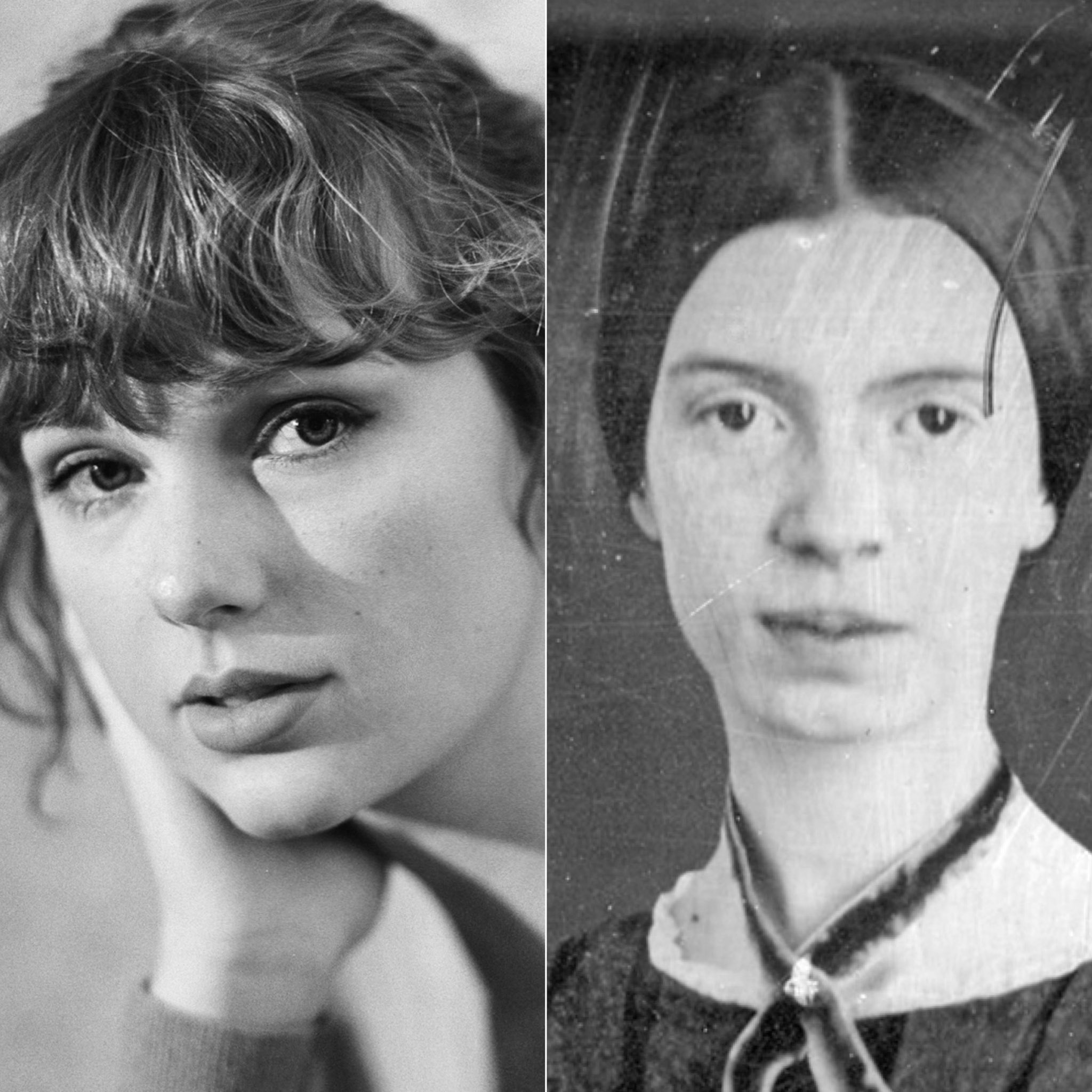 Pop Crave on X: "Taylor Swift is related to poet Emily Dickinson, according  to Ancestry. They are sixth cousins, three times removed.  https://t.co/X6x0tEzJ7t" / X