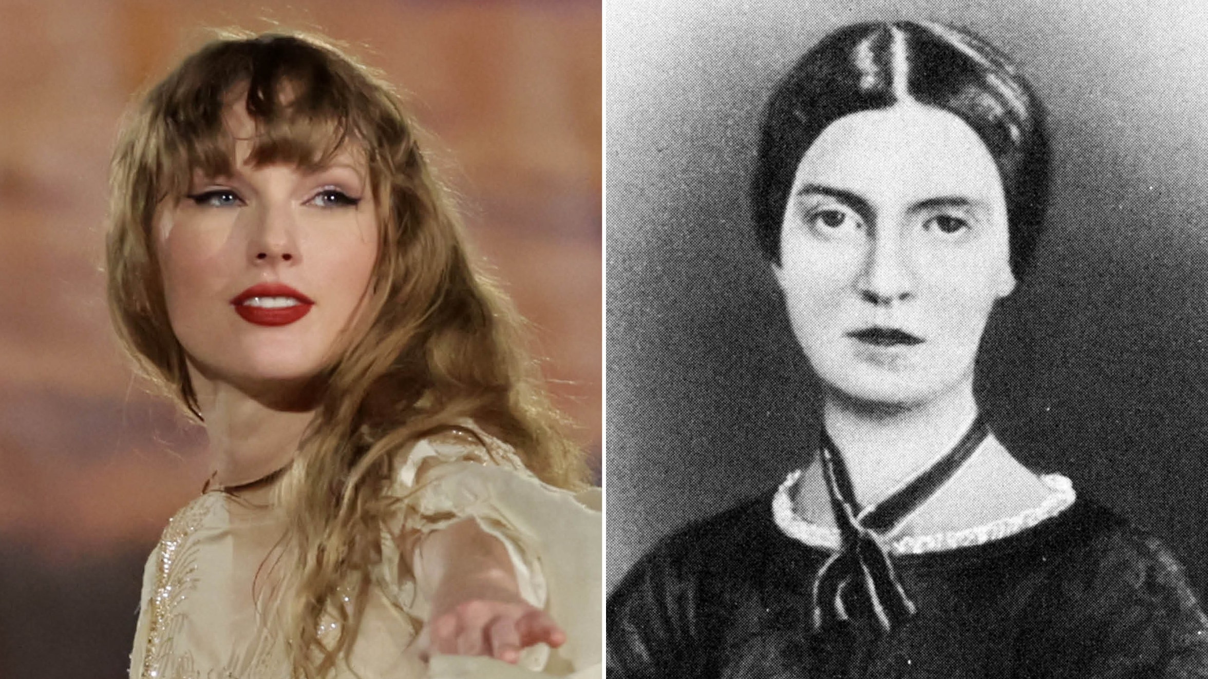 Taylor Swift and Emily Dickinson Are Related, Ancestry.com Reveals | Teen  Vogue