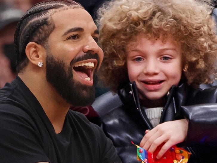 Drake's Son Adonis Makes Rap Debut on "For All The Dogs" Album