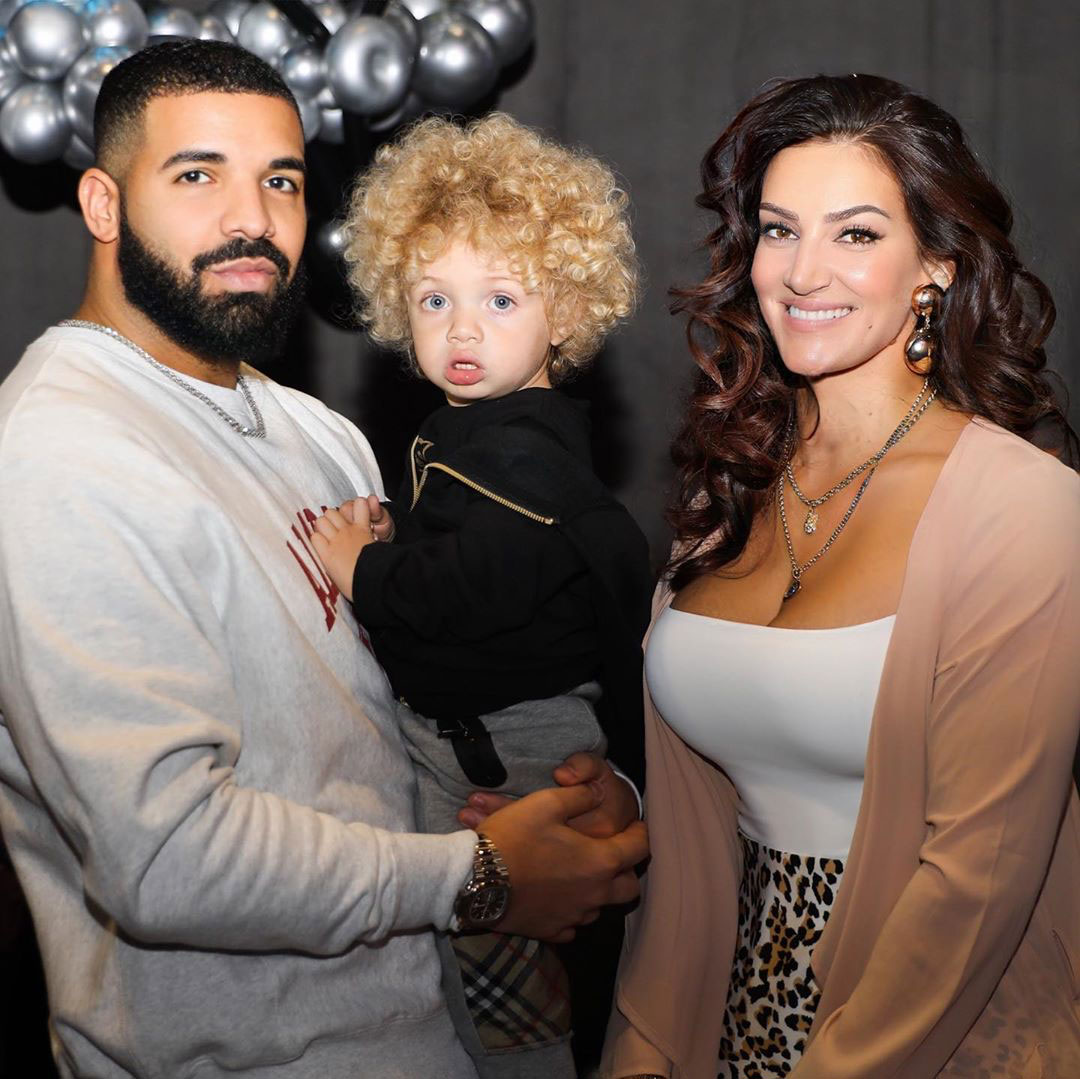 Drake Shares 1st Photos of His, Sophie Brussaux's Son Adonis' Face | UsWeekly