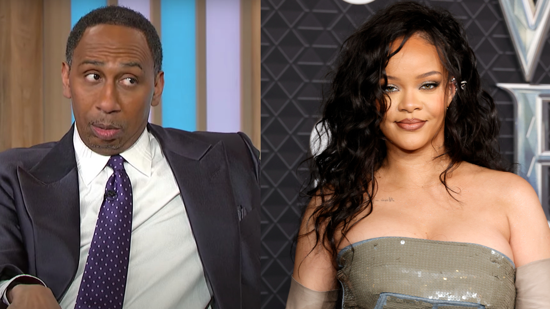 Stephen A. Smith on Rihanna's Super Bowl Halftime Show: 'She Ain't Beyoncé' (UPDATE) | Complex