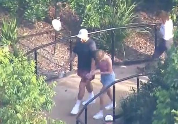 Travis Kelce confirmed helicopters were flying overhead filming as he and Taylor Swift went around Sydney Zoo