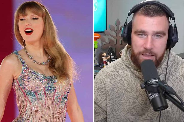 Travis Kelce breaks silence on Taylor Swift relationship and calls out false  stories - Irish Star