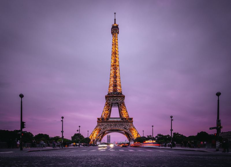 The timeless allure of the Eiffel Tower, one of the most beautiful places in Paris