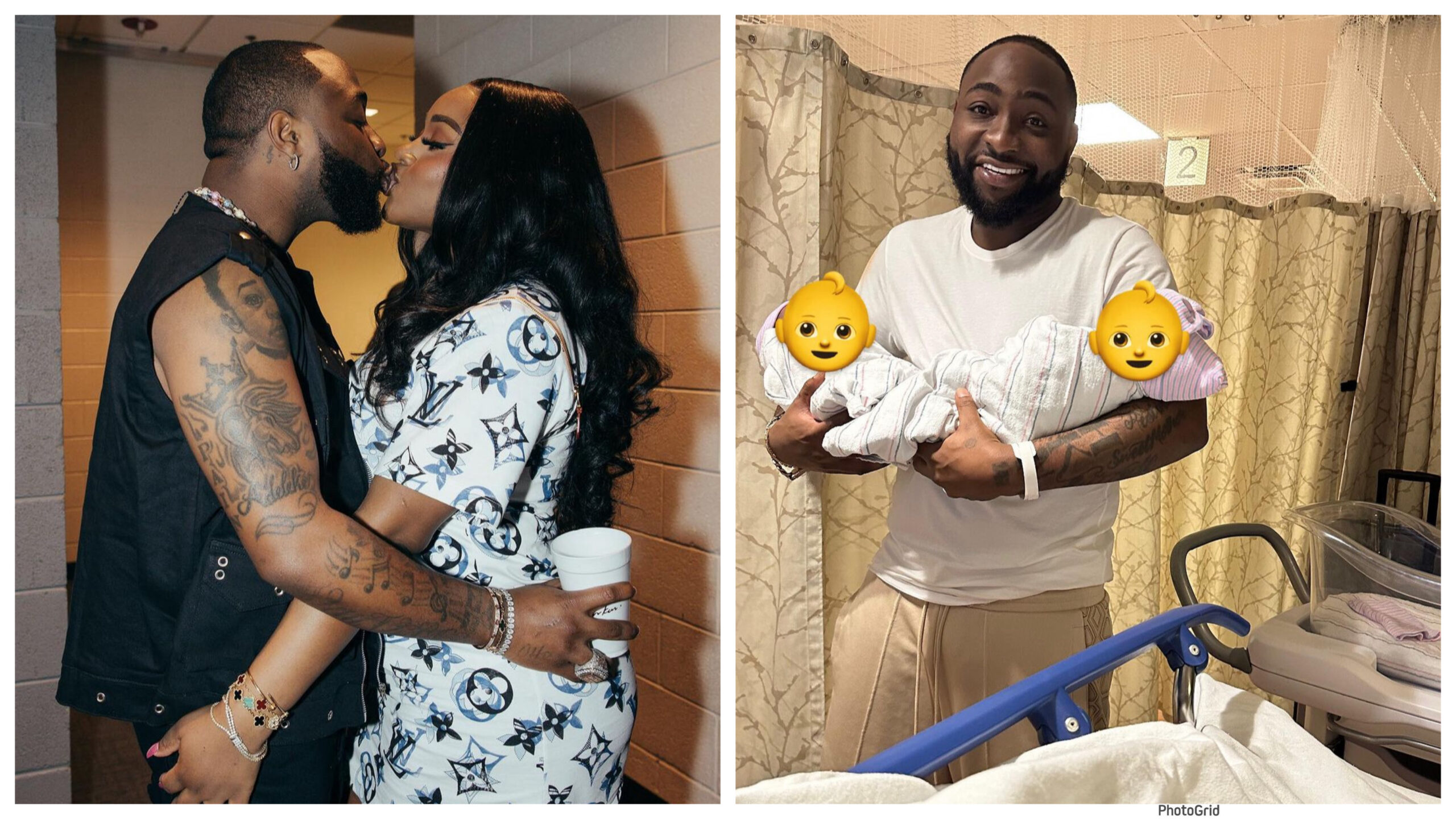 Davido Shares Special Moments With Wife, Twins To Mark 31st Birthday | AmeyawDebrah.com