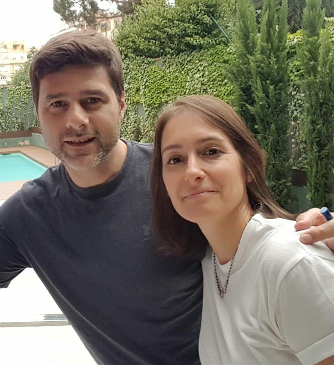 Mauricio Pochettino on X: "Best Couple Ever  Mauricio & Karina .  #MauricioPochettino #Pochettino #Poch #Smile https://t.co/AcfGIgdIyu" / X