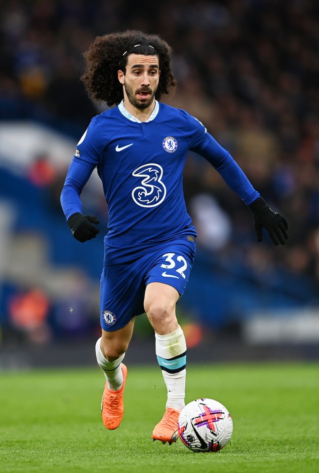 Cucurella has had a tough first season at Chelsea