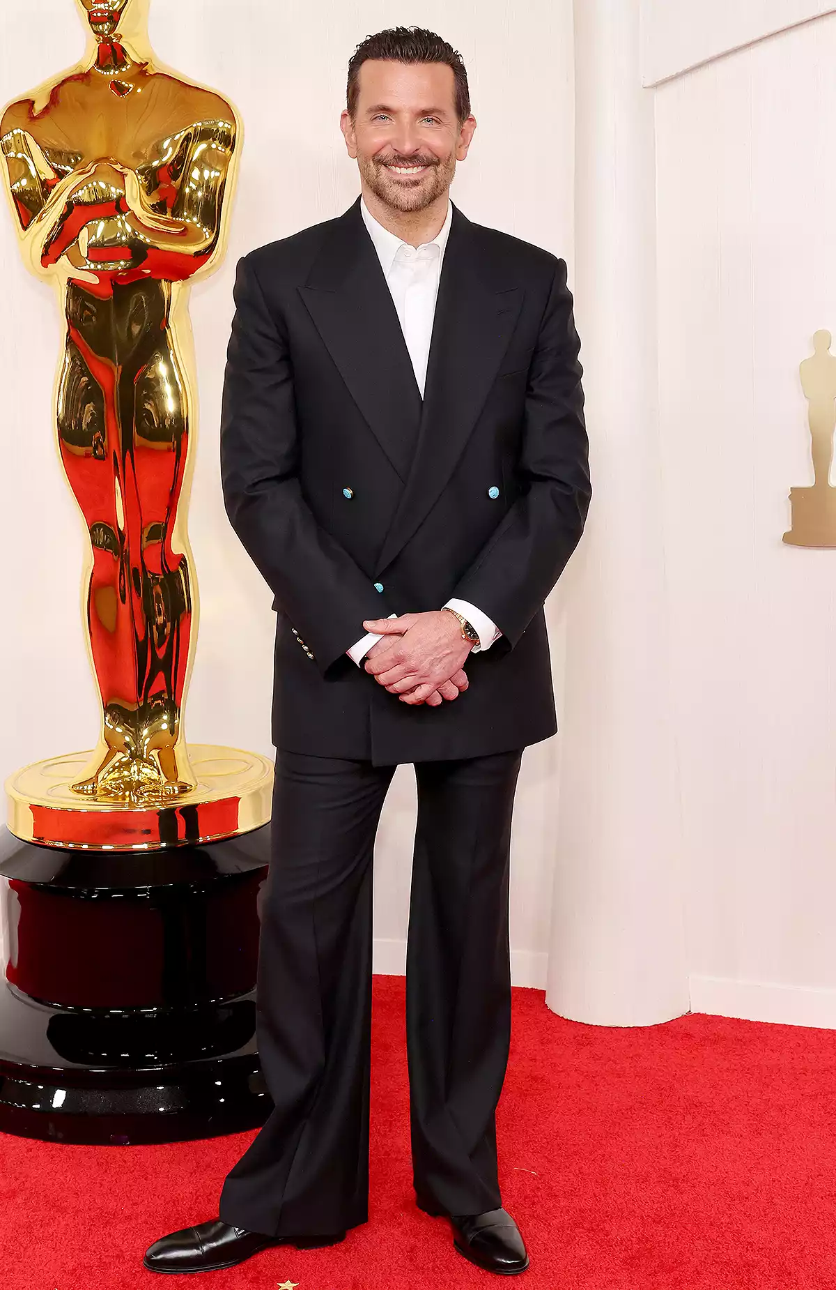 bradley cooper attends the 96th Annual Academy Awards on March 10, 2024 in Hollywood, California.