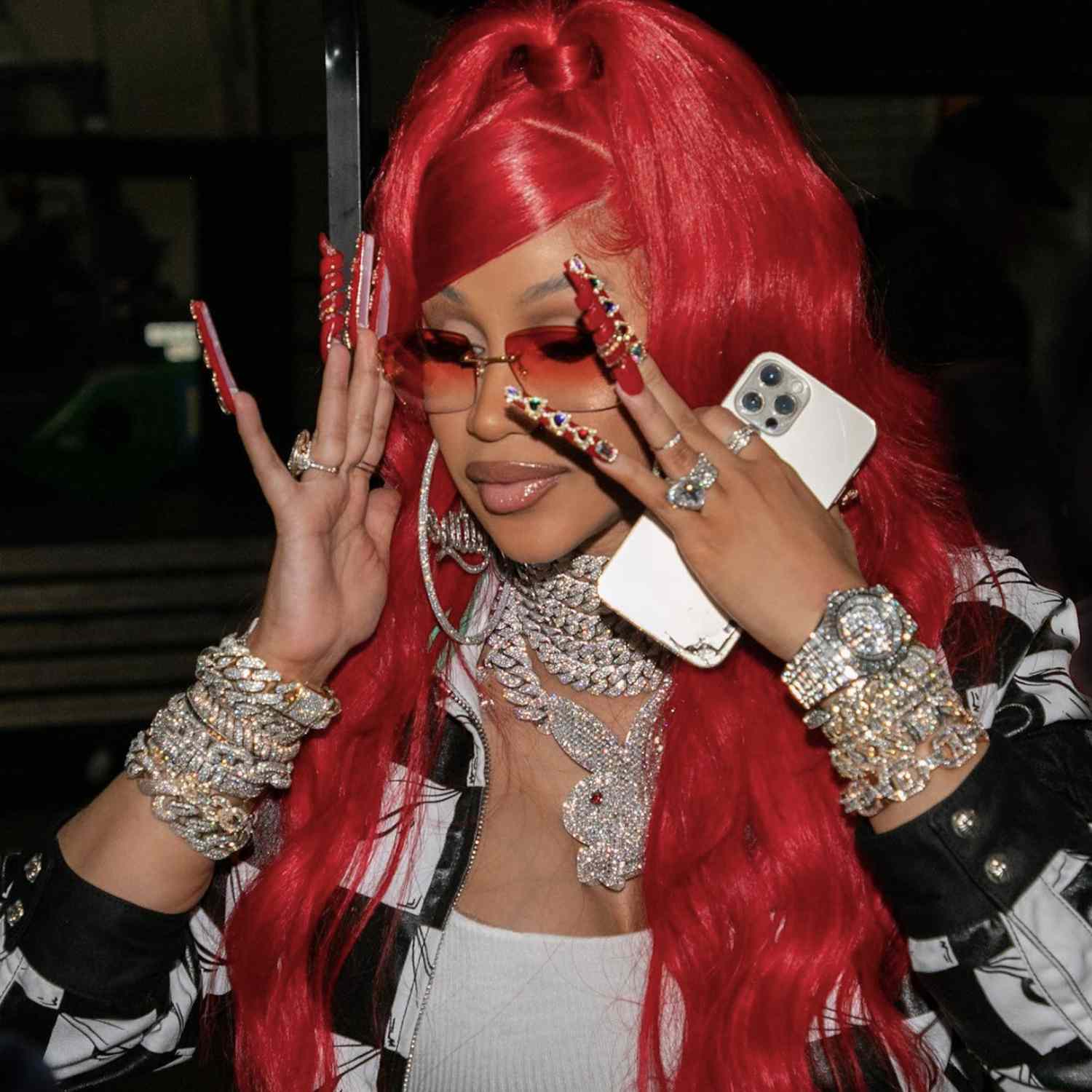 Cardi B's Most Iconic Nail Looks Prove She's a Mani Legend