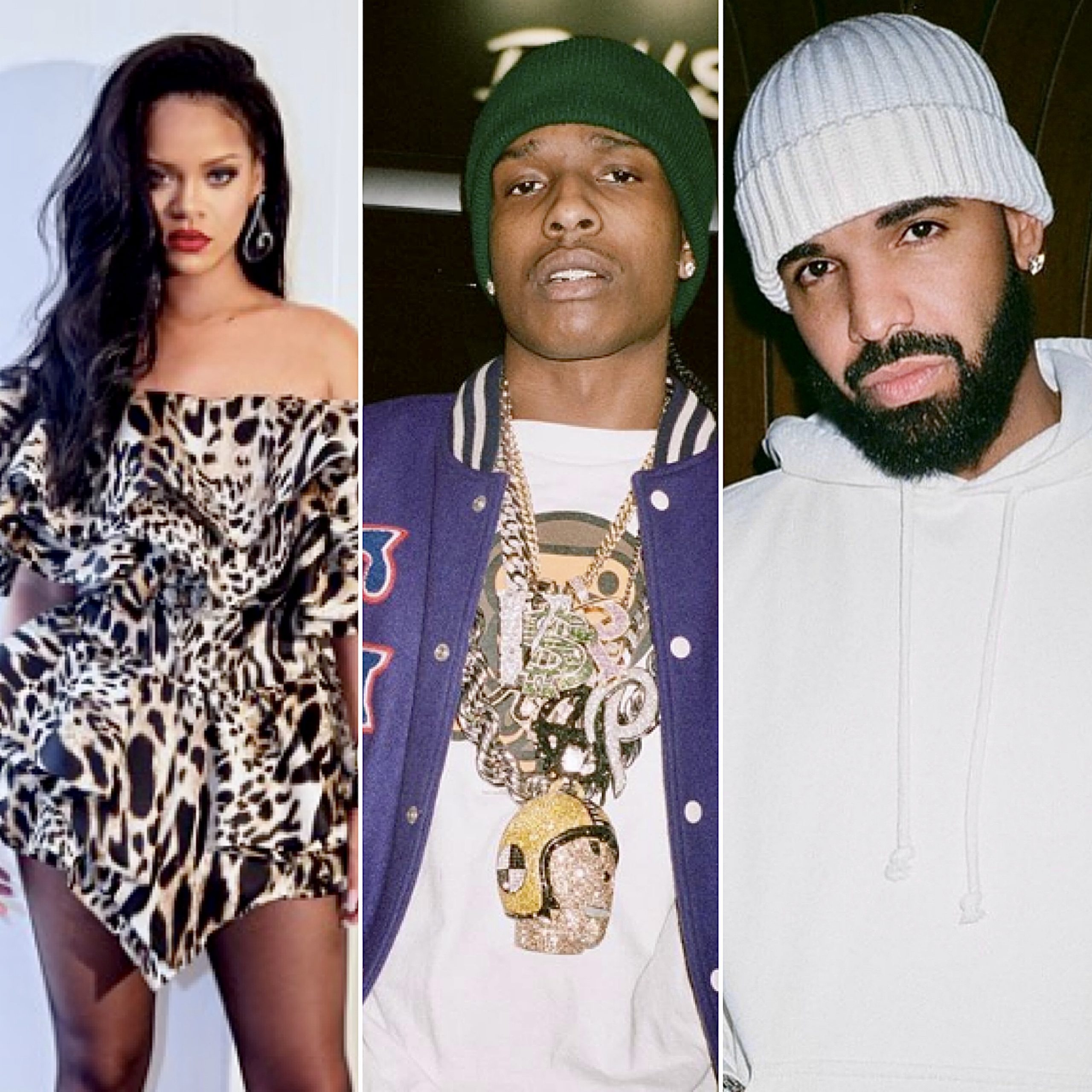 Drake Allegedly Unfollowed Rihanna & A$AP Rocky On Instagram Amid Pregnancy Reveal + Later Re-Followed The Rapper - theJasmineBRAND