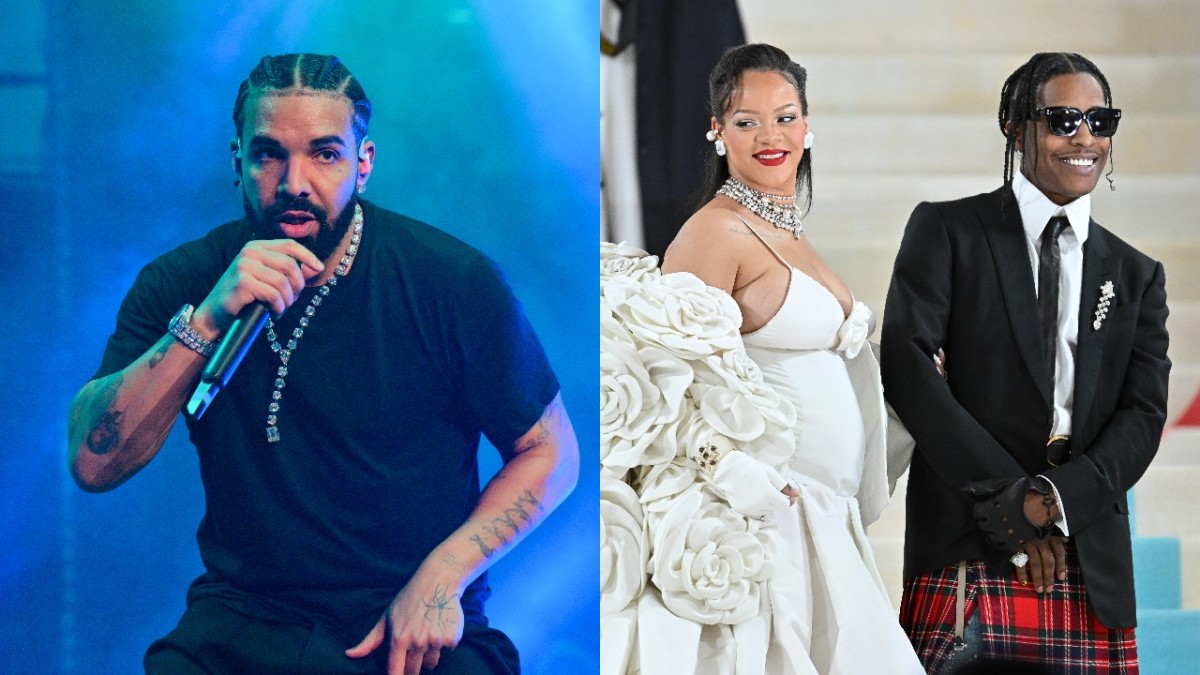 Drake Seems to Rap About Rihanna and A$AP Rocky on 'For the Dogs' Track "Fear of Heights" - Men's Journal