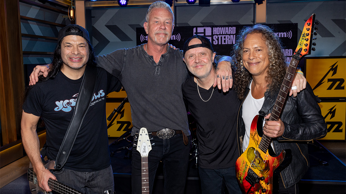 Metallica Delivers Epic 'Howard Stern Show' Set: Stream | SiriusXM