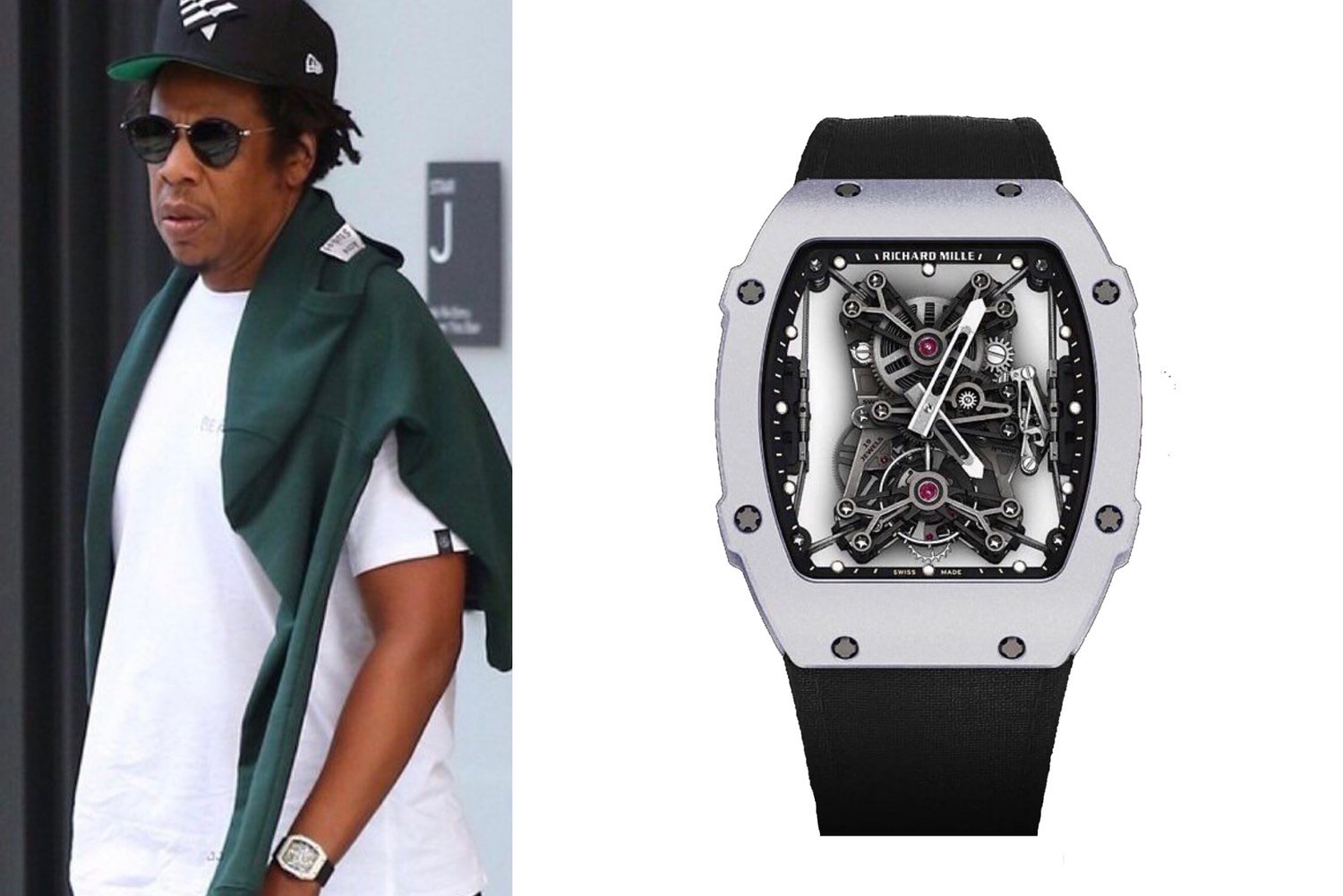 Jay-Z’s Richard Mille RM 27-01 “Rafael Nadal”