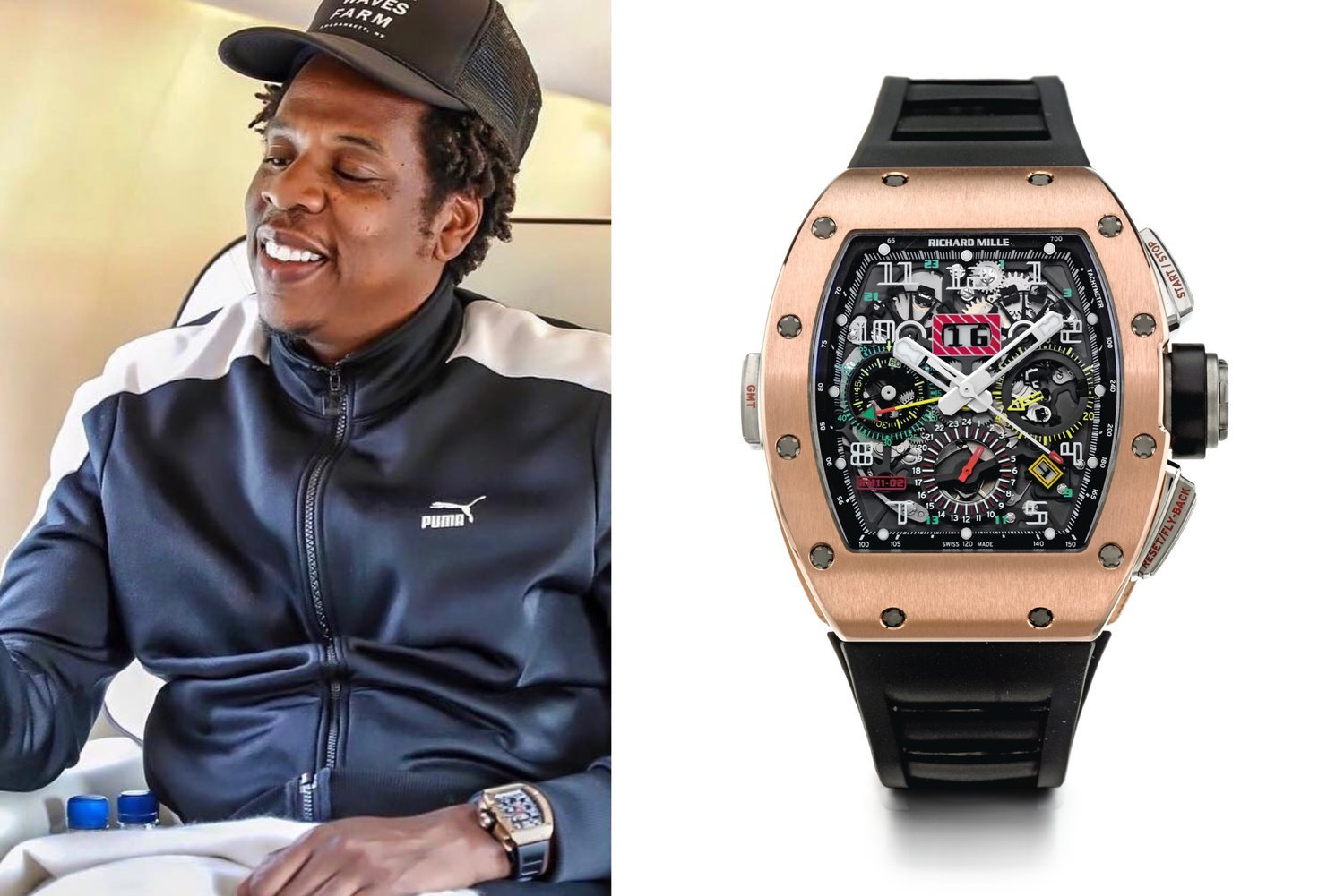 Jay-Z’s Richard Mile RM011 Felipe Massa in Rose Gold