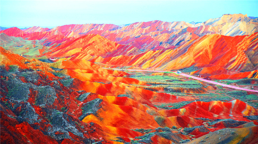 Zhangye Danxia National Geopark-Silk Road Travel