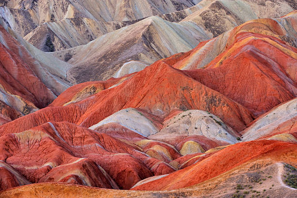 2,500+ Zhangye Danxia Stock Photos, Pictures & Royalty-Free Images - iStock  | Zhangye danxia geopark china, Zhangye danxia landform, Zhangye danxia  geopark