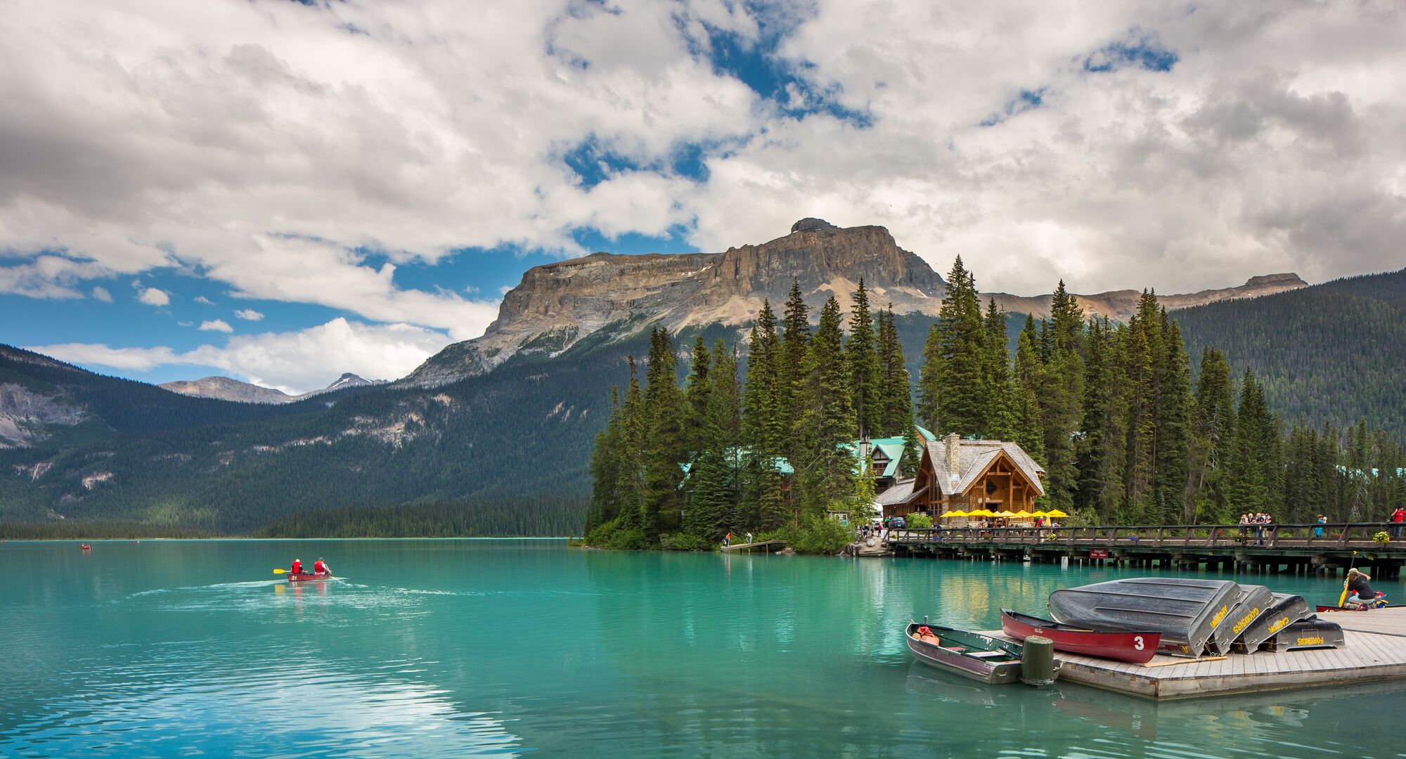 Emerald Lake | Banff & Lake Louise Tourism