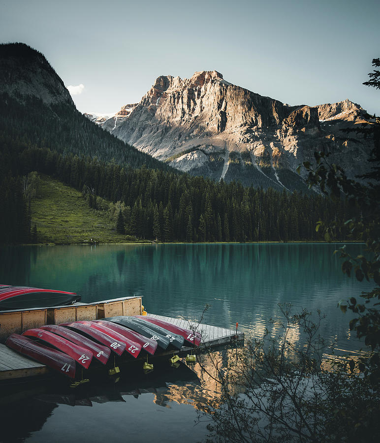 Emerald Lake, Yoho National Park, British Columbia, Canada Photograph by  Prince Randhawa - Pixels