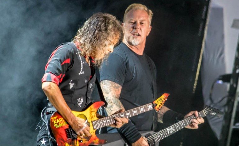 Metallica Shares Intense New Song and Video for “Screaming Suicide”