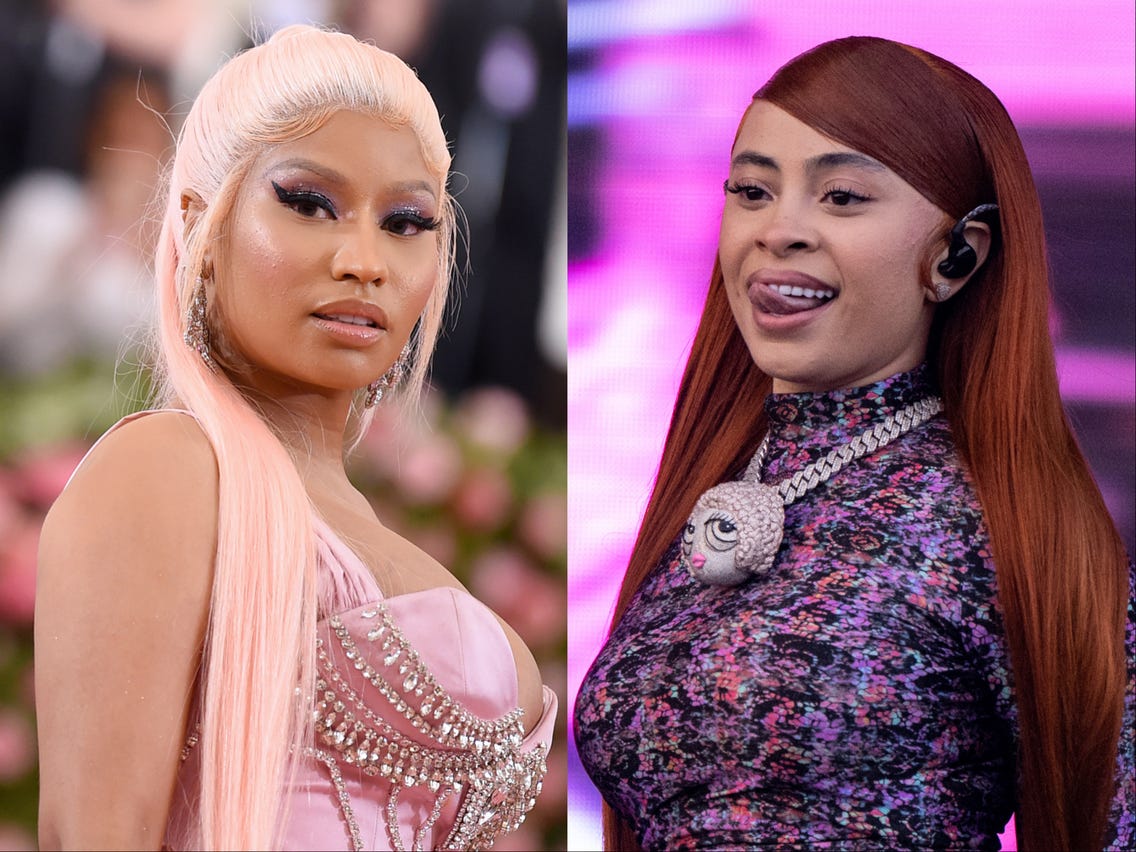 Ice Spice Responds to Nicki Minaj Anointing Her New 'Princess' of Rap