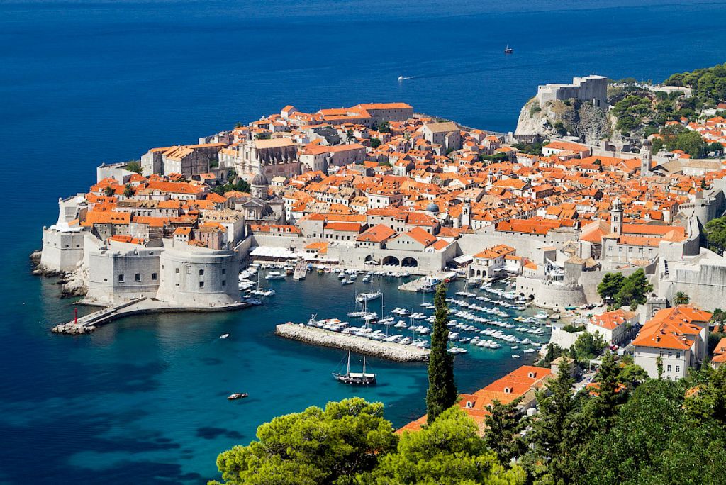 Dubrovnik - beautiful yacht charter destination