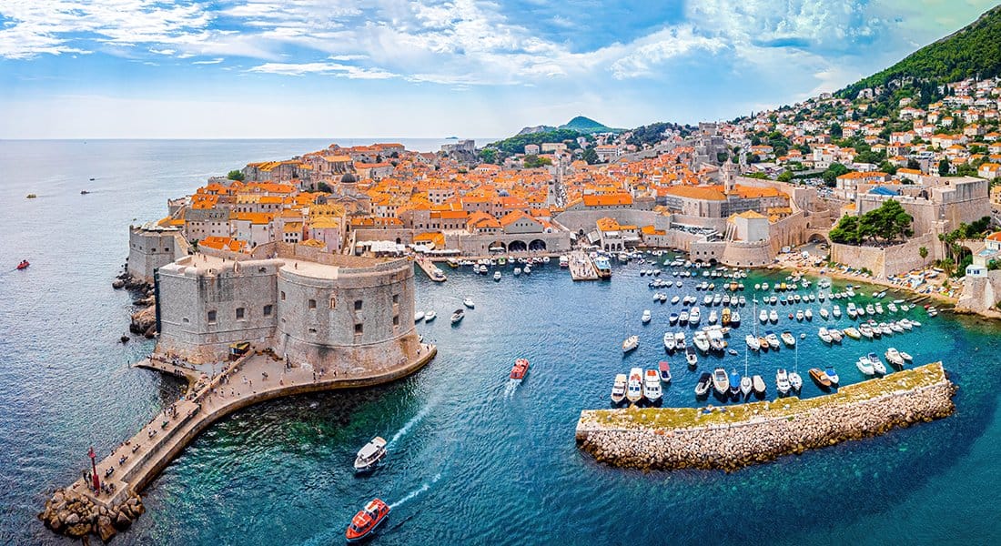 Dubrovnik, Croatia, Is a Dream Destination - SIGNATURE BRIDE