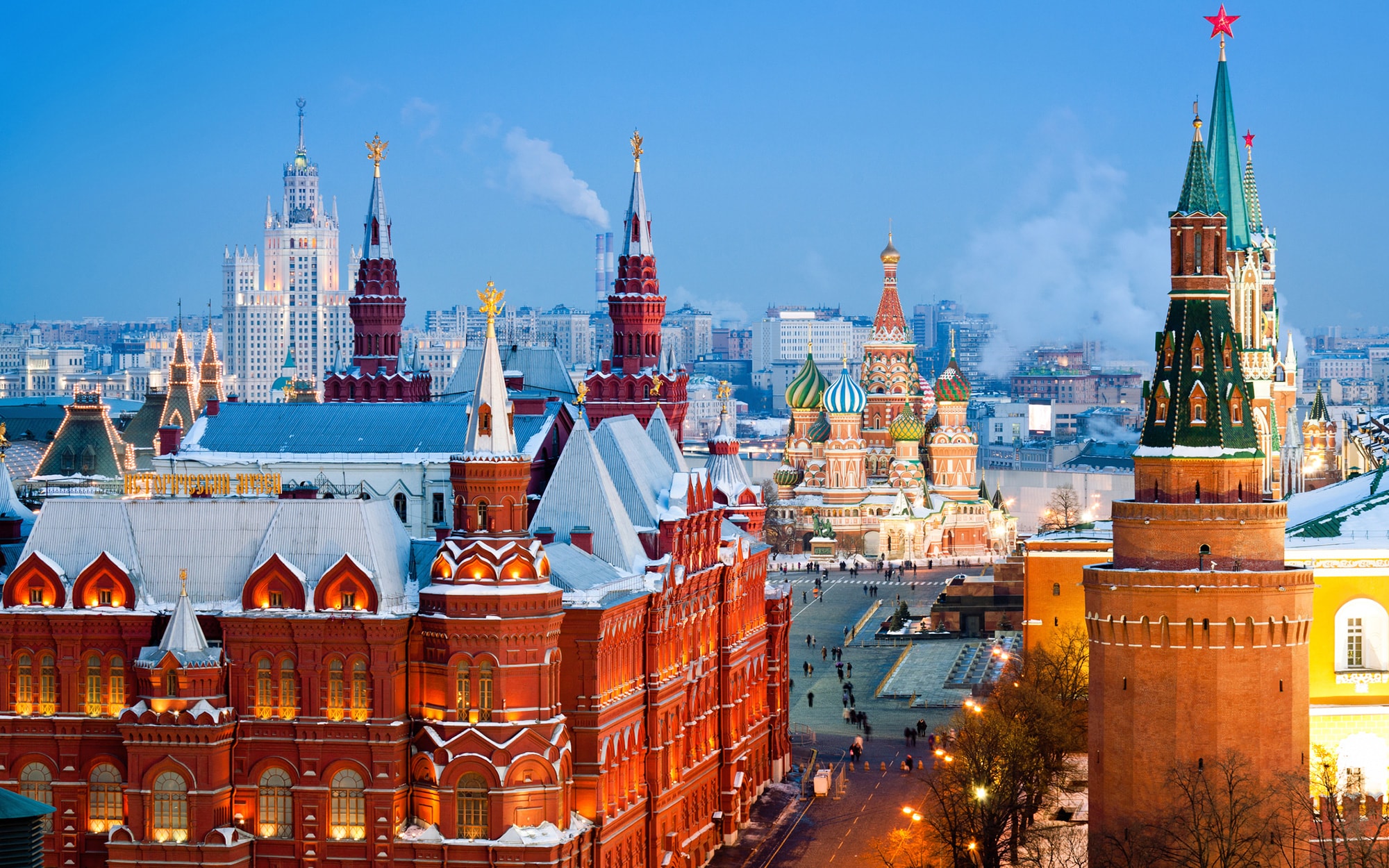 The best things to do in Moscow | Telegraph Travel