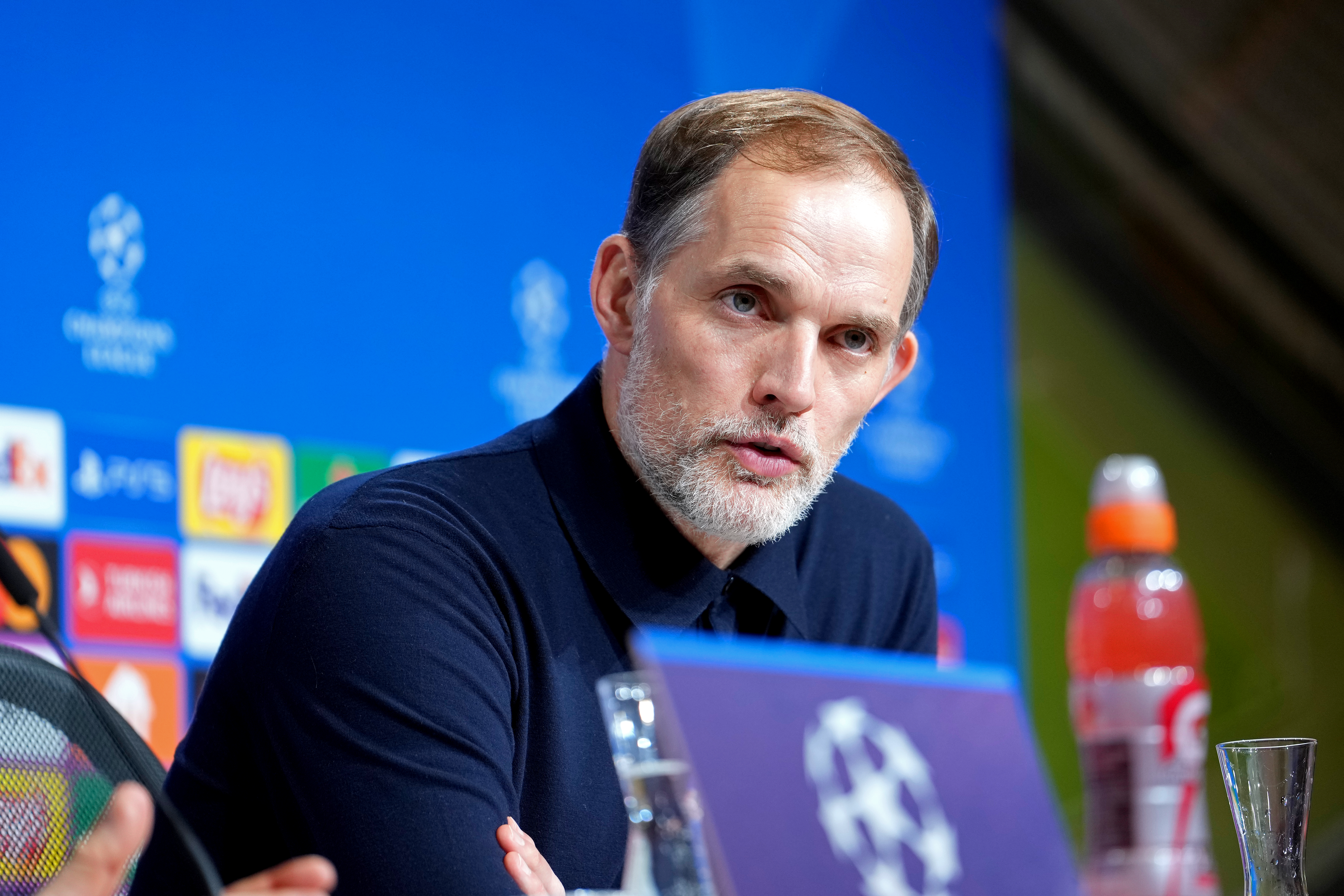 Thomas Tuchel is set to leave Bayern at the end of the season