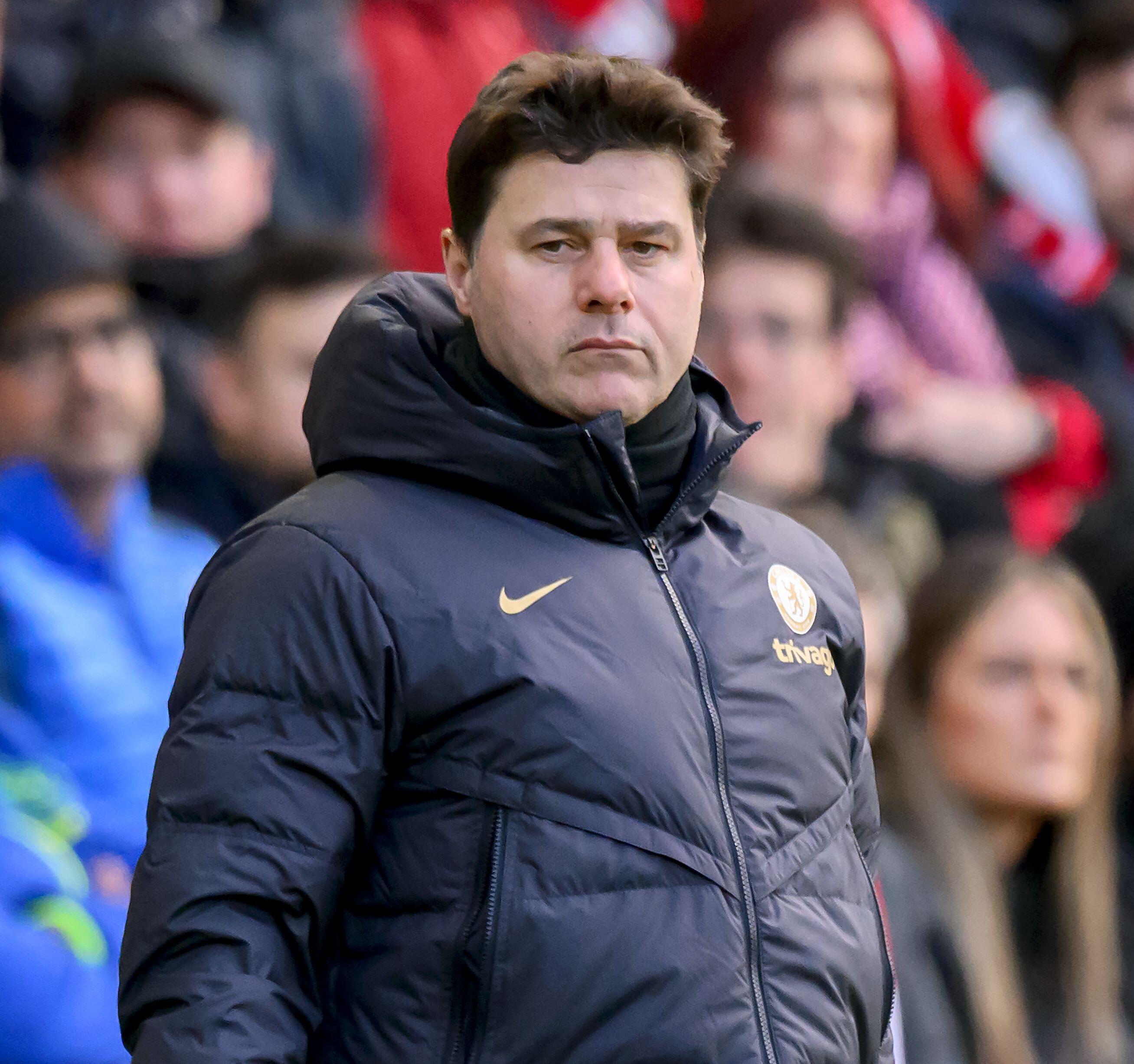 Fans turned on Mauricio Pochettino during the recent clash with Brentford