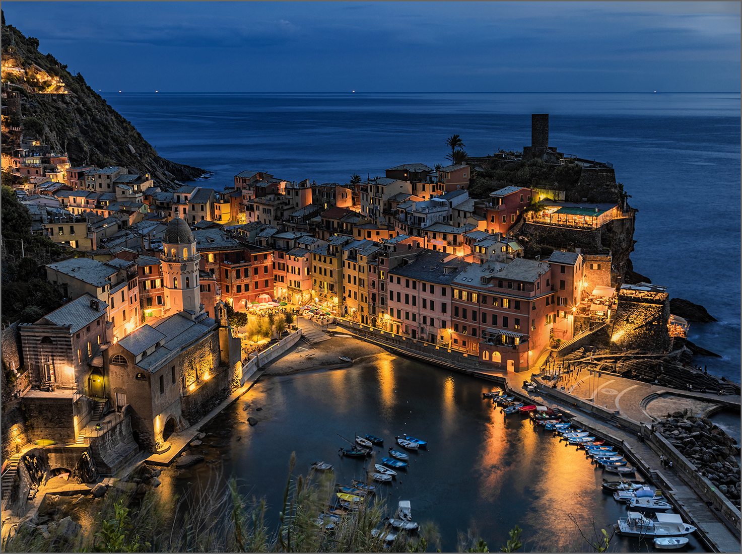 Cinque Terre / Vernazza, Italy