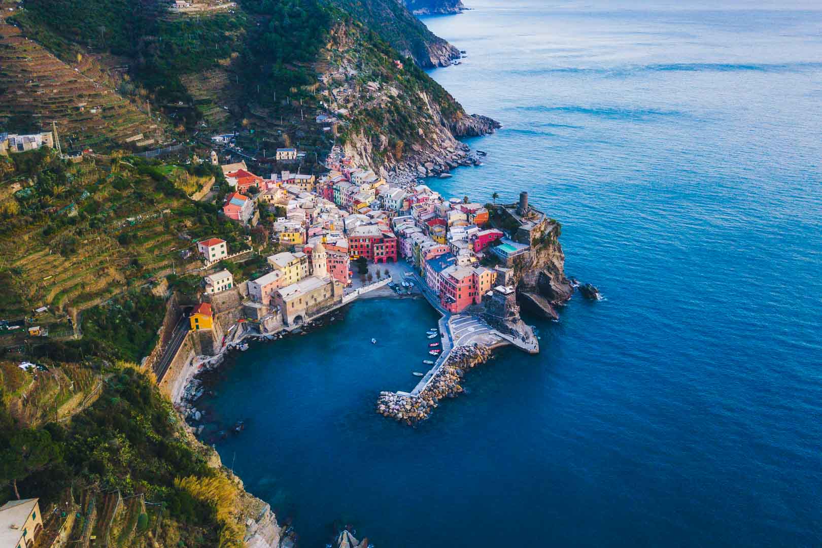 Vernazza, Cinque Terre - The Jewel of the Cinque Terre - Kevmrc