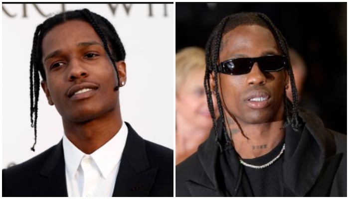 You stole my flow': A$AP Rocky calls out Travis Scott in new diss song